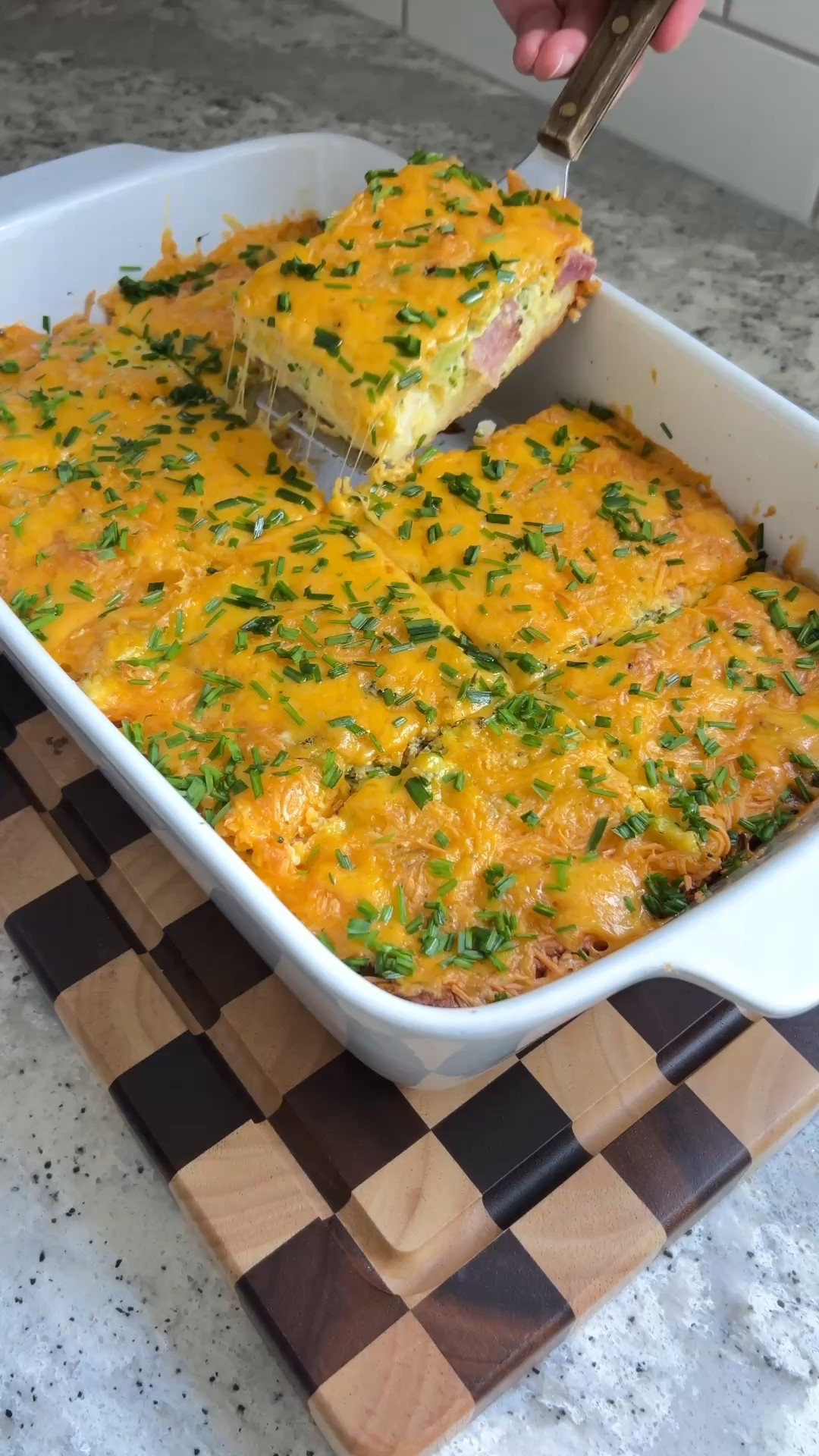Full recipe for this ham cheese and broccoli casserole on thechicishchick.com  

#LTKParties #LTKFindsUnder50 #LTKHome