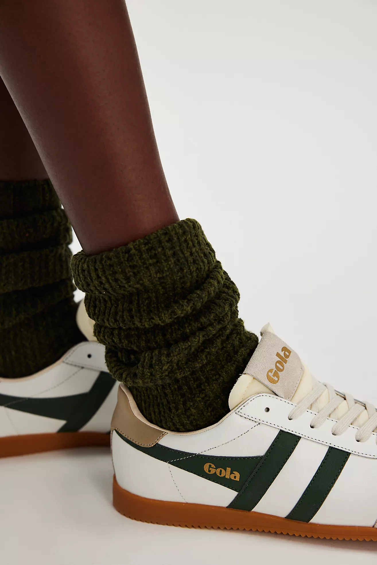 Gola Elan Leather Sneakers | Free People (Global - UK&FR Excluded)