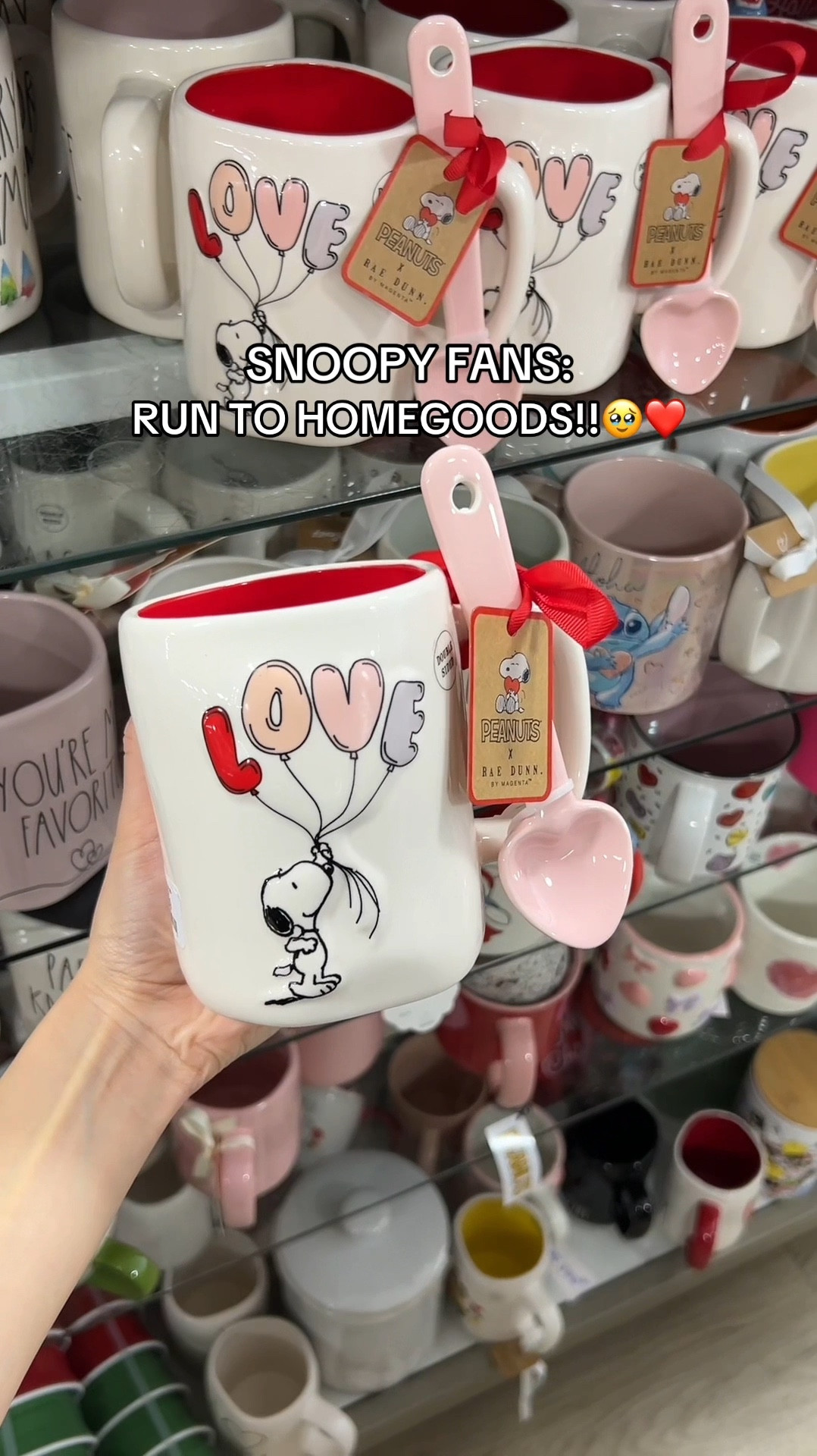 So many cute Snoopy finds!🥹 Linking the items that are available online + some similar items as well! 💕

#homegoods #tjmaxx #snoopy #vday #valentinesday #home #kitchen #bedroom #homedecor  

#LTKGiftGuide #LTKHome #LTKWatchNow