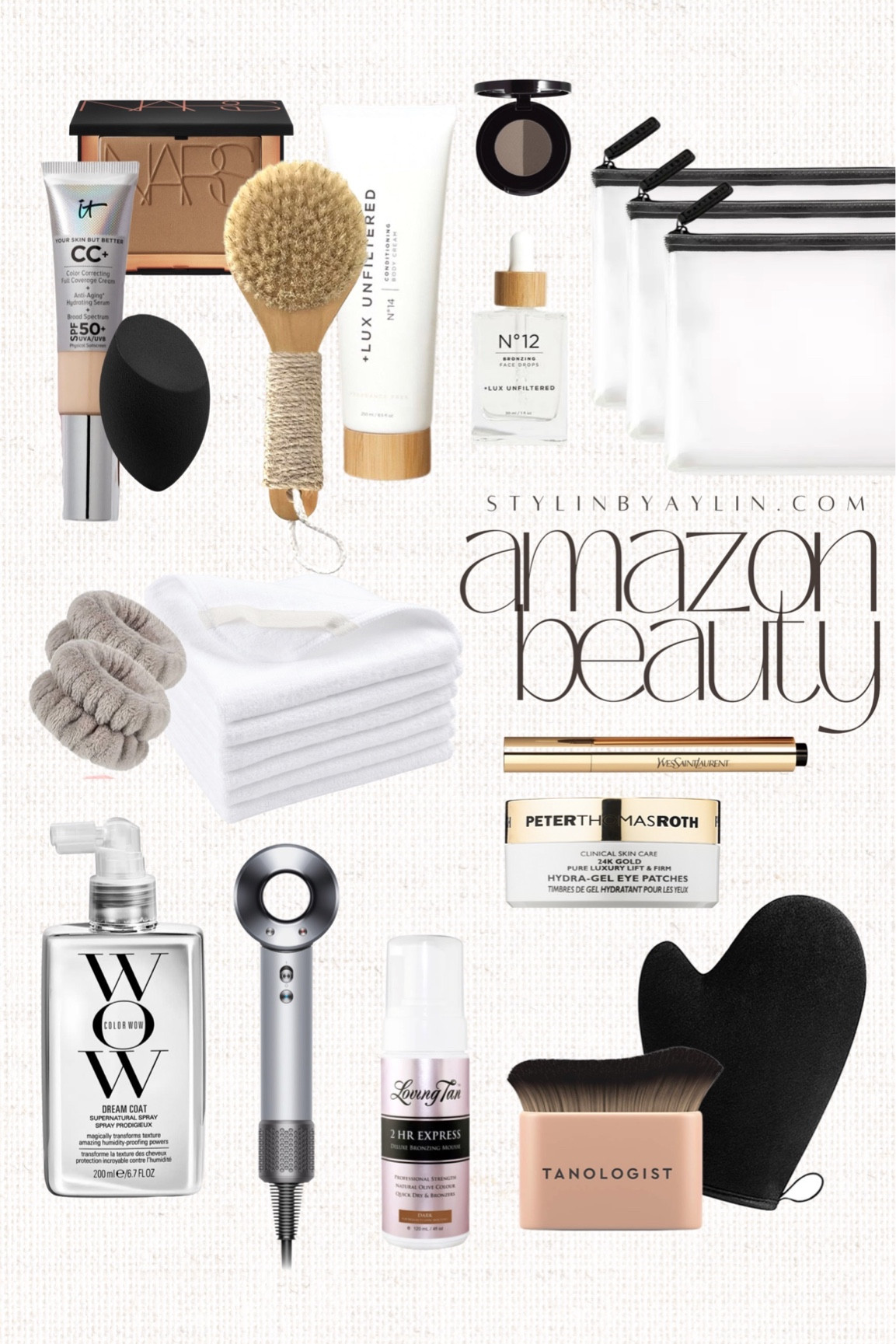 Amazon beauty, skincare, makeup #StylinbyAylin #Aylin

#LTKbeauty #LTKstyletip #LTKSeasonal