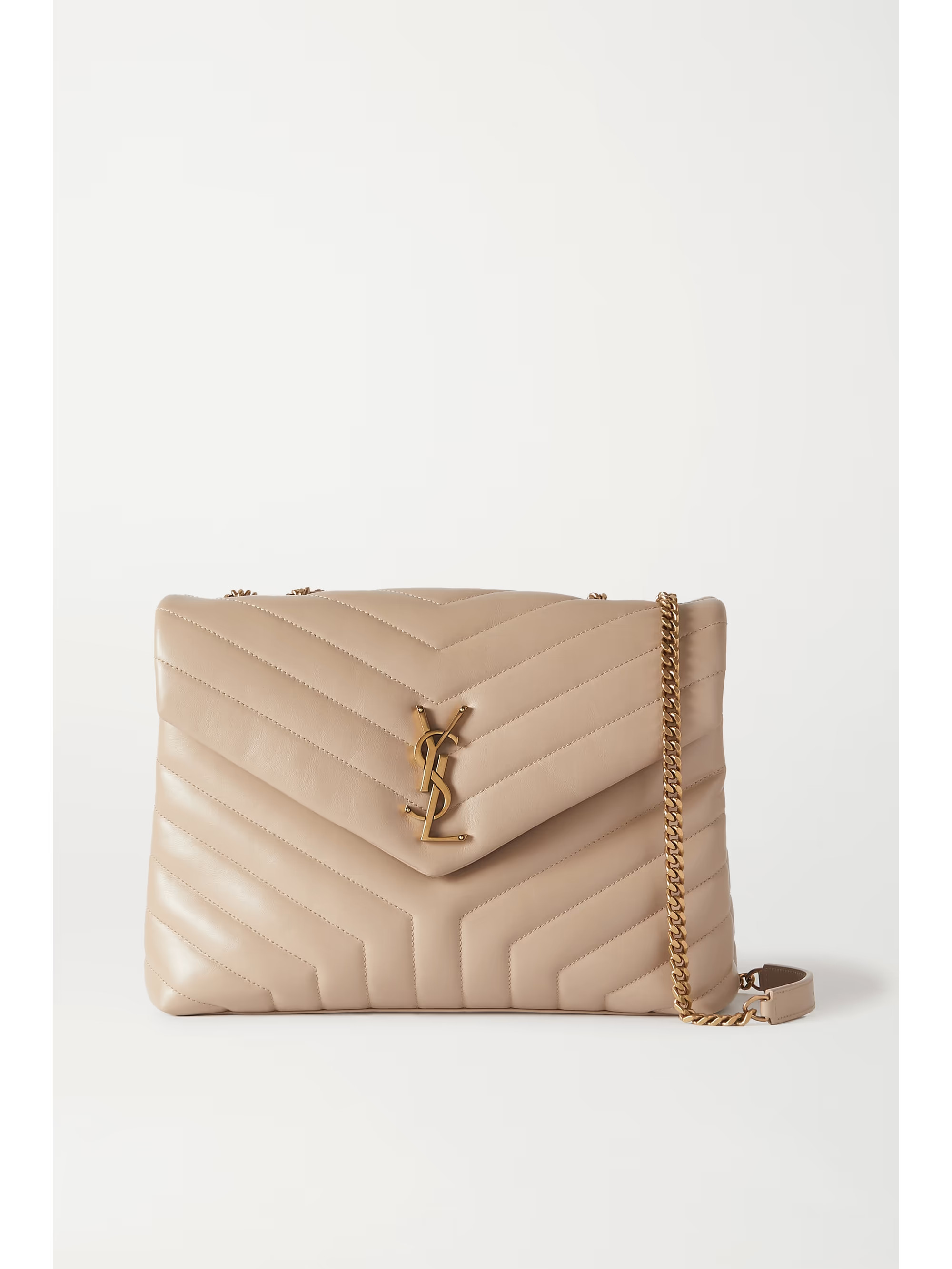 Loulou medium quilted leather shoulder bag | NET-A-PORTER (UK & EU)