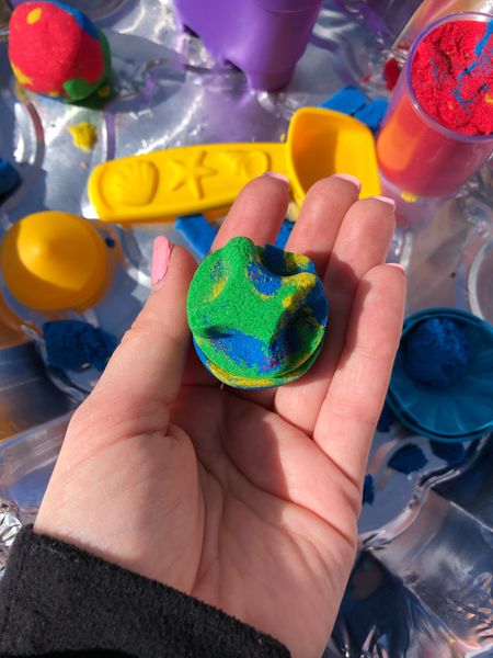 Kinetic sand is an activity my nephews and nieces and goddaughters love! It is a great out door activity especially with the warmer weather!  

#LTKGiftGuide #LTKkids #LTKfamily
