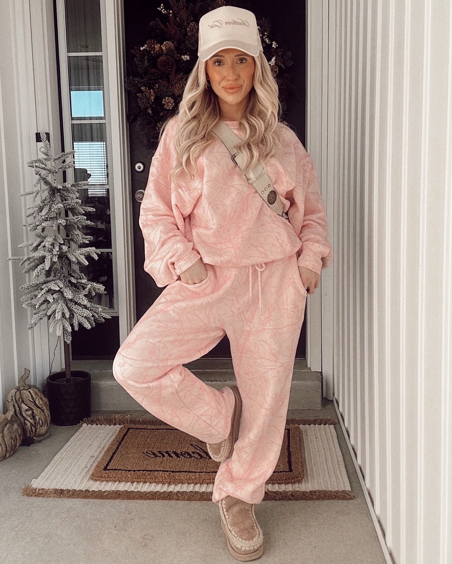 One of my favorite lounge sets lately. Easy, cozy, and perfect for everyday wear! Great gift idea! I love my pink camo! 💕

#LTKCyberWeek 

#LTKootd #LTKPetite #LTKBump