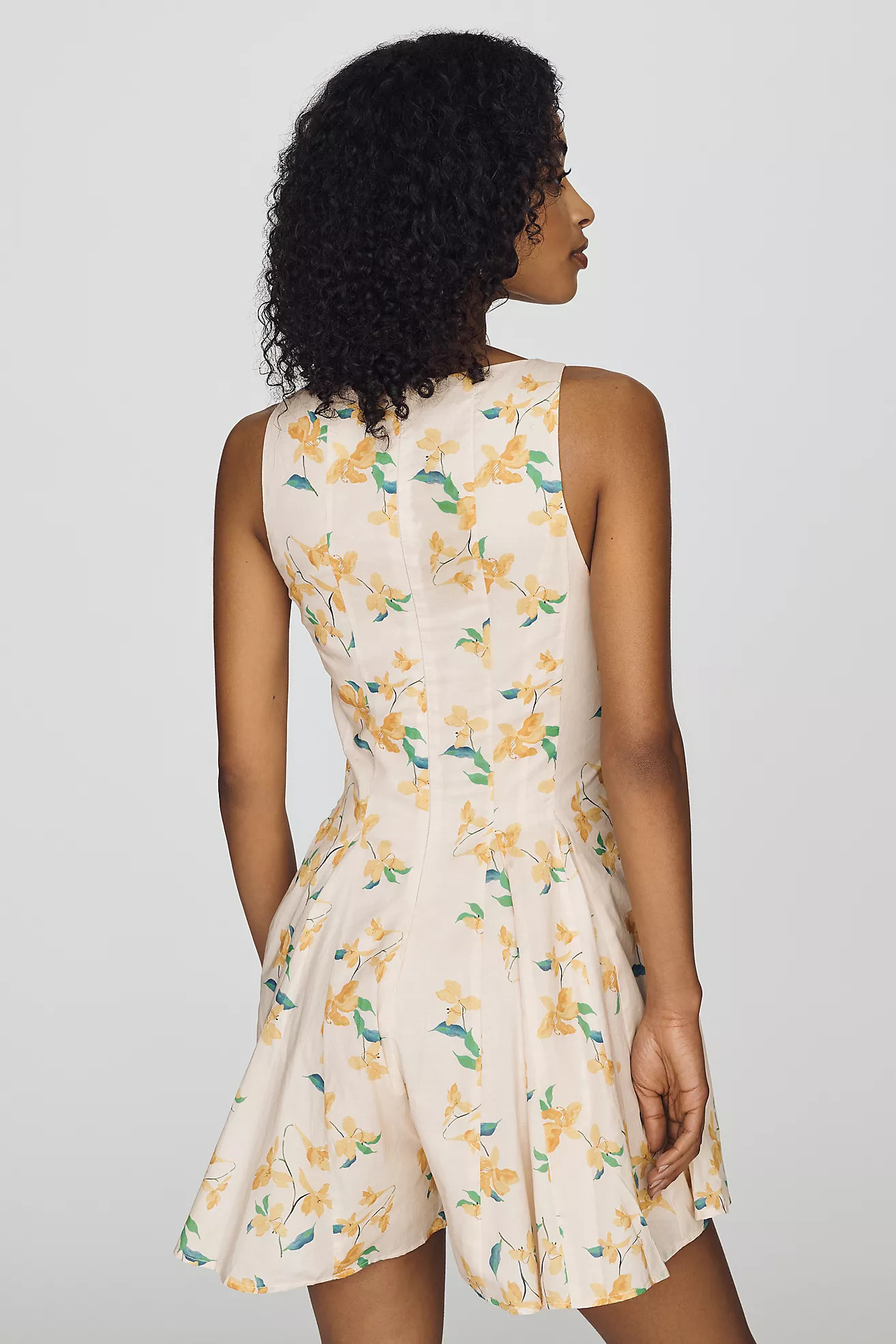 Hutch Cammy Cotton Romper | Anthropologie (US)