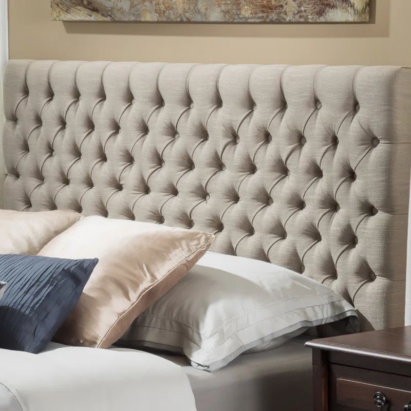 Rosiclare Queen Upholstered Panel Headboard | Wayfair North America