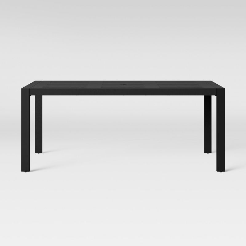 Henning 6-Person Rectangle Patio Dining Table - Black - Project 62&#8482; | Target