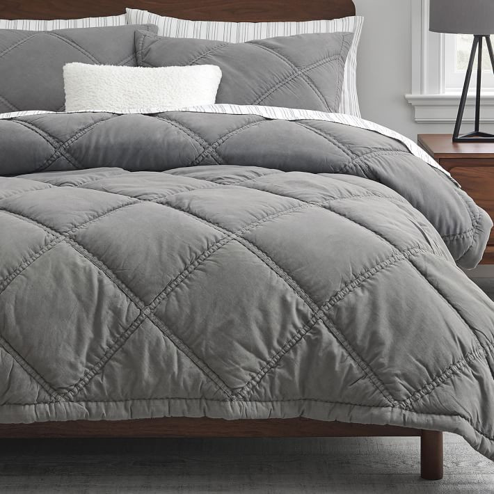 Washed Rapids Sham | Pottery Barn Teen