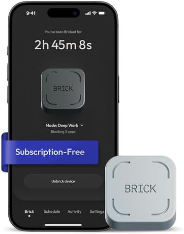 The Brick Phone Access Blocker Device for Cell Phones - Subscription-Free Phone Lock, Limits Smar... | Amazon (US)