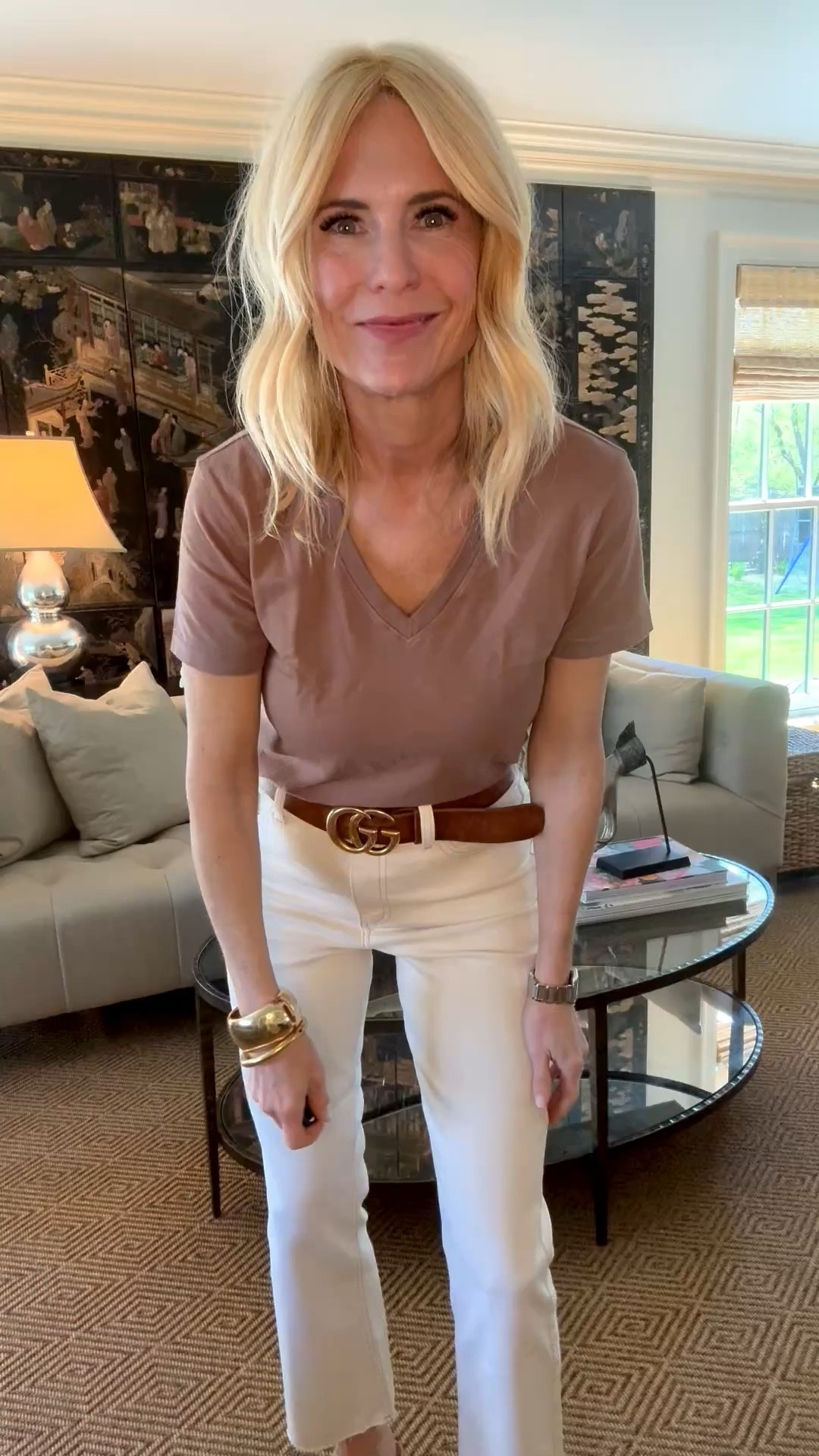 Neutral basics for a classic look

#LTKSeasonal #LTKootd #LTKOver40