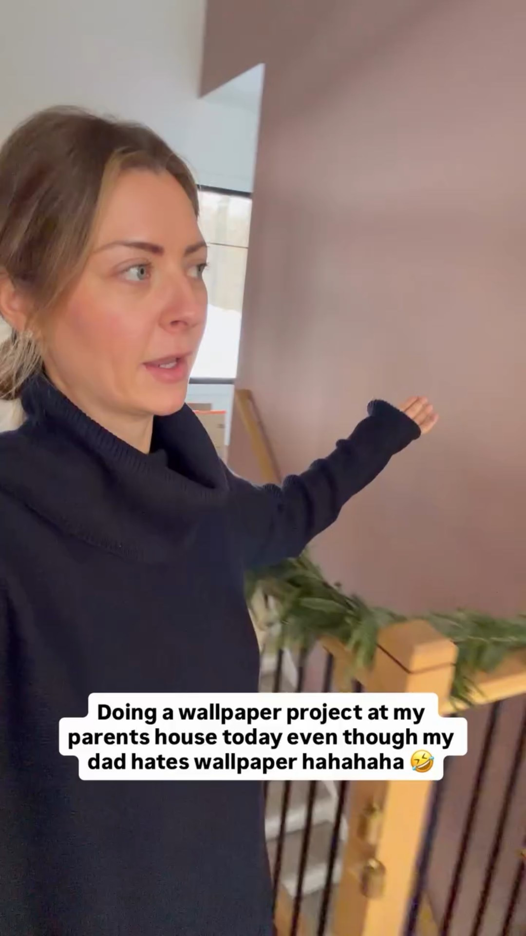 Doing a wallpaper project at my parents house today even though my dad hates wallpaper hahahaha 🤣

#LTKSaleAlert #LTKmomlife #LTKFindsUnder100