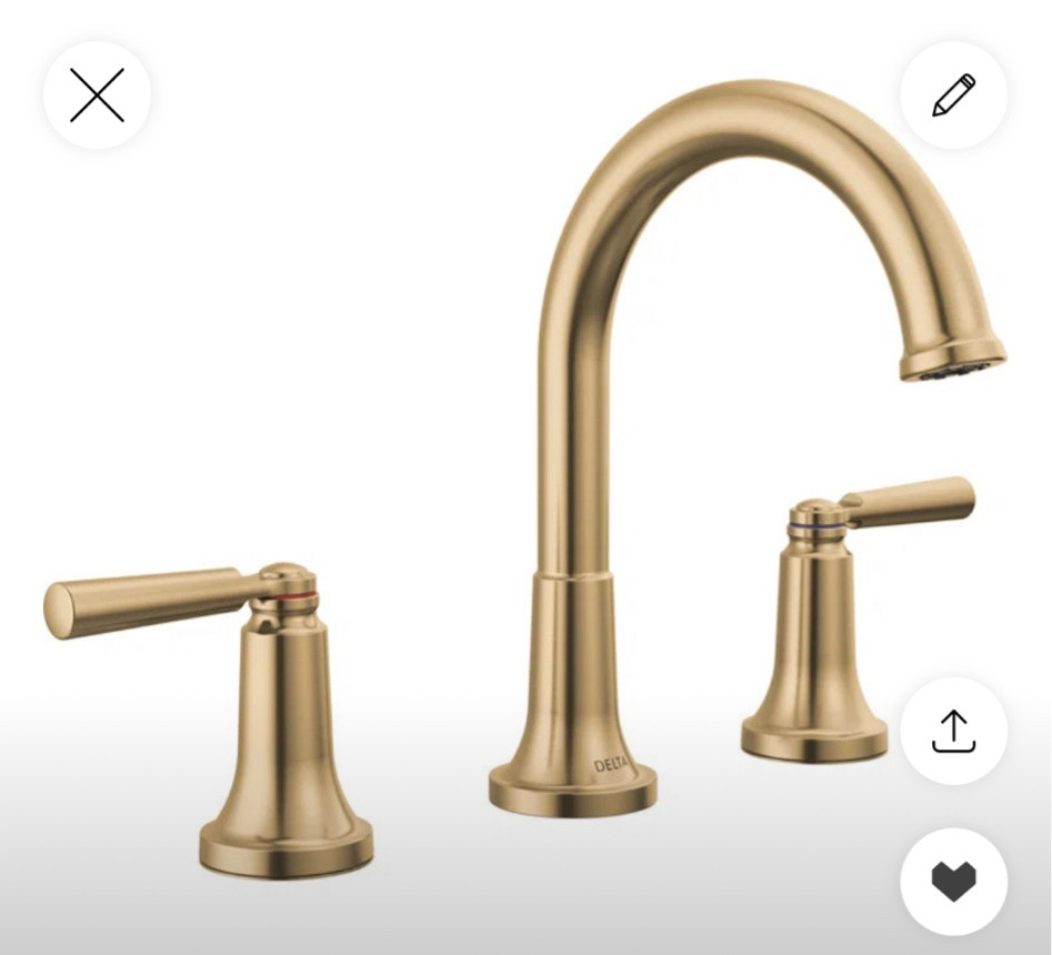 Delta widespread sink

#LTKHome #LTKxWayfair