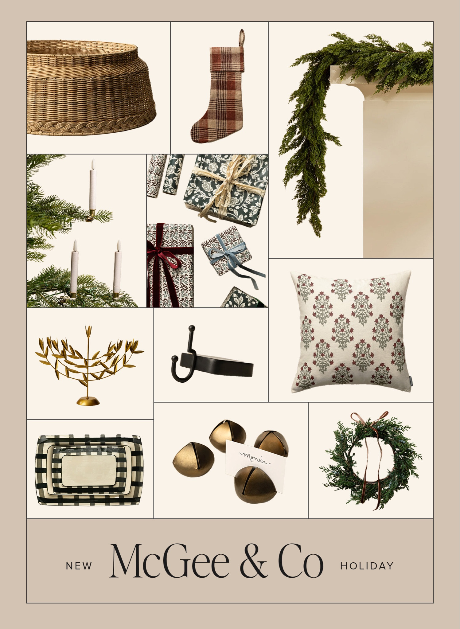 new holiday arrivals from McGee & Co 😍

#LTKHome #LTKSeasonal #LTKStyleTip