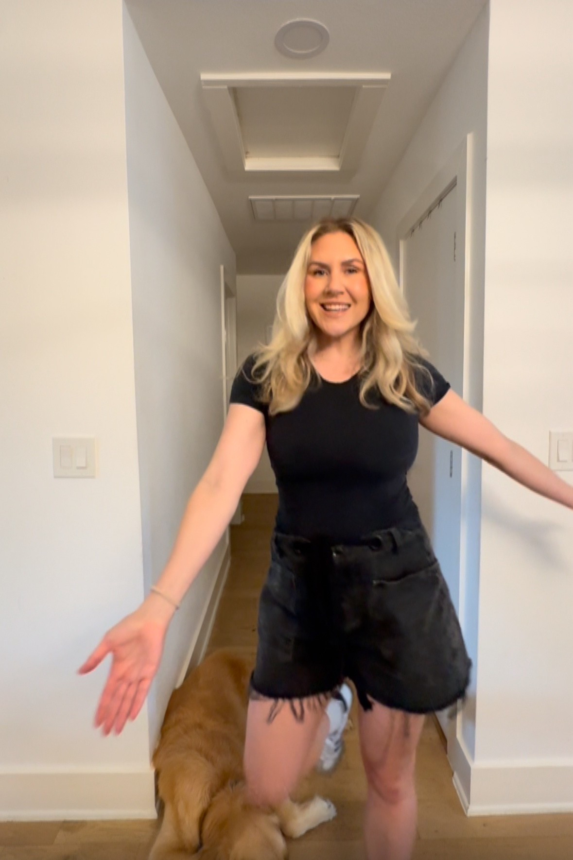 Postpartum friendly 
Staple wardrobe items

#LTKBaby #LTKFamily #LTKMidsize