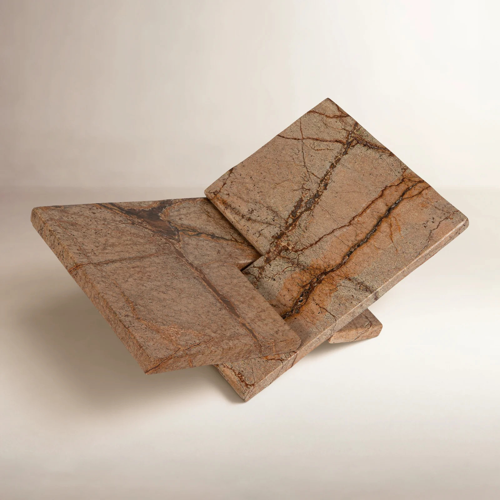 Noya Decorative Marble Book Holder | Wayfair North America