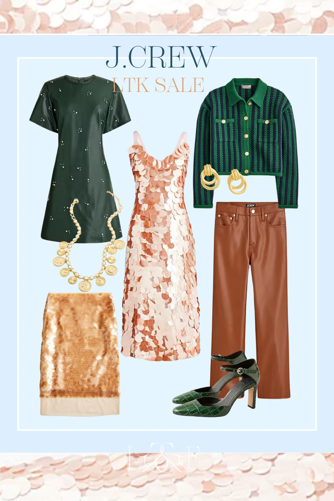 25% off SITEWIDE* at JCREW through September 29, exclusively when you shop the LTK app! (*some exclusions apply)



#LTKFallSale #LTKSaleAlert