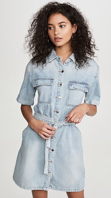 Carribean Blue Dress | Shopbop