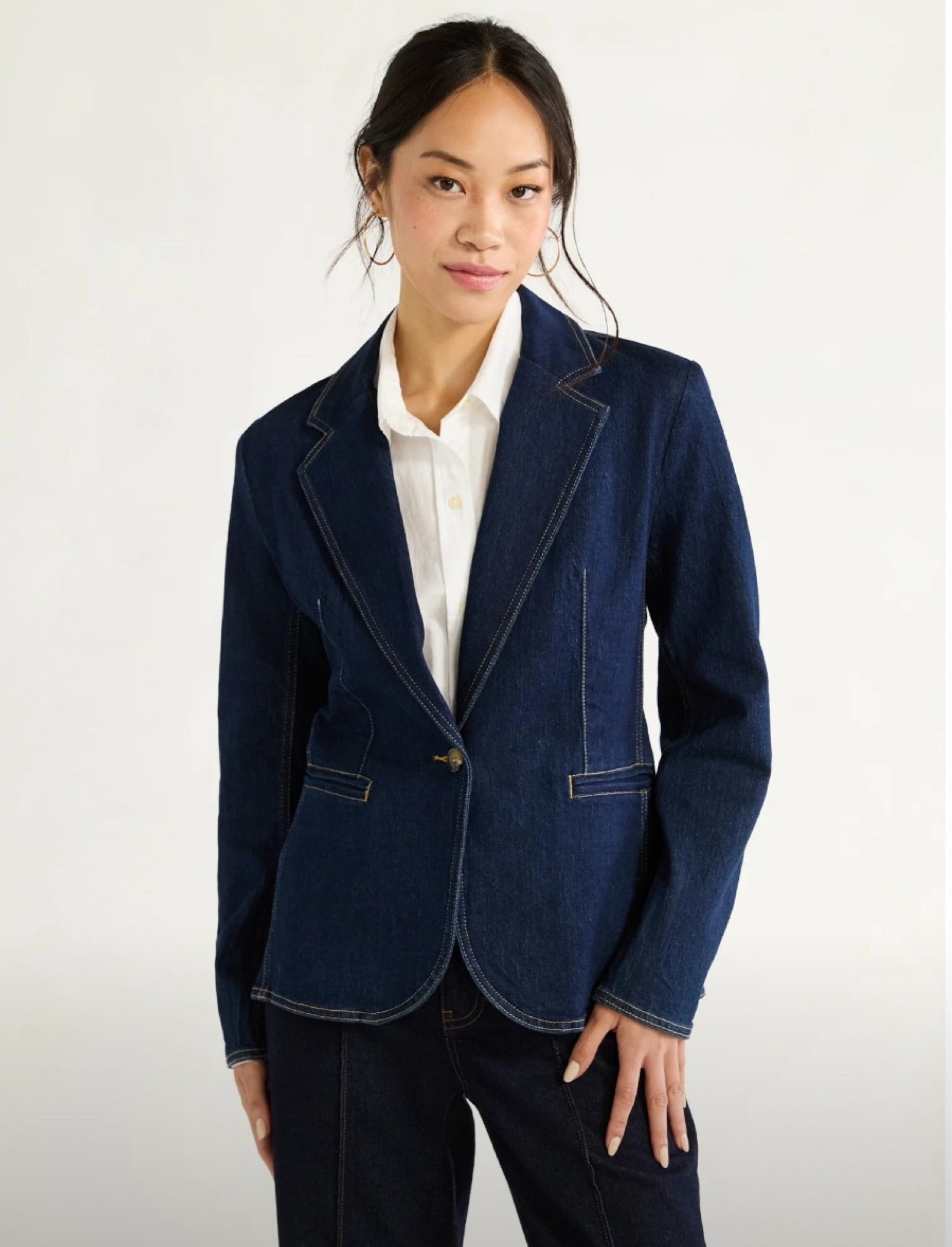 So great for fall; ordered an XS


#LTKBacktoSchool #LTKOver40 #LTKFindsUnder50