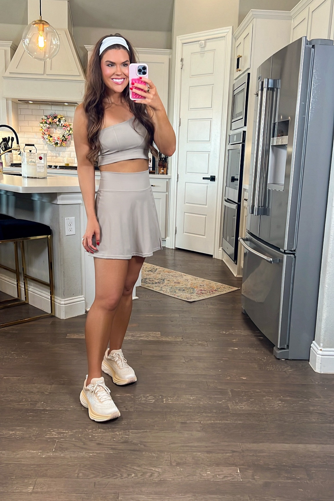 Amazon tennis skirt set!
Comes in 7 colors!!

Wearing a medium. Size up if in between sizes!

#LTKstyletip #LTKActive #LTKfitness