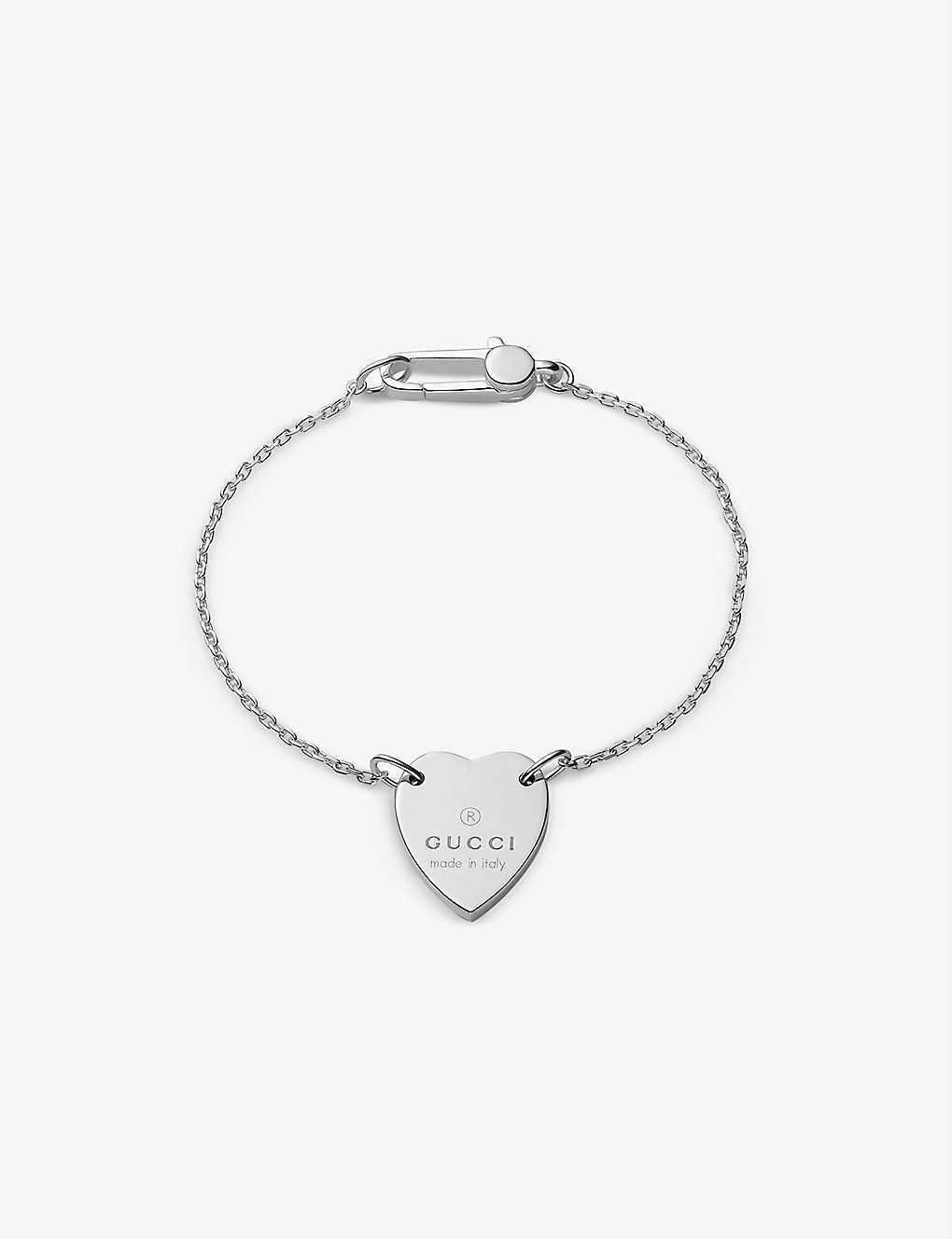 Trademark silver charm bracelet | Selfridges