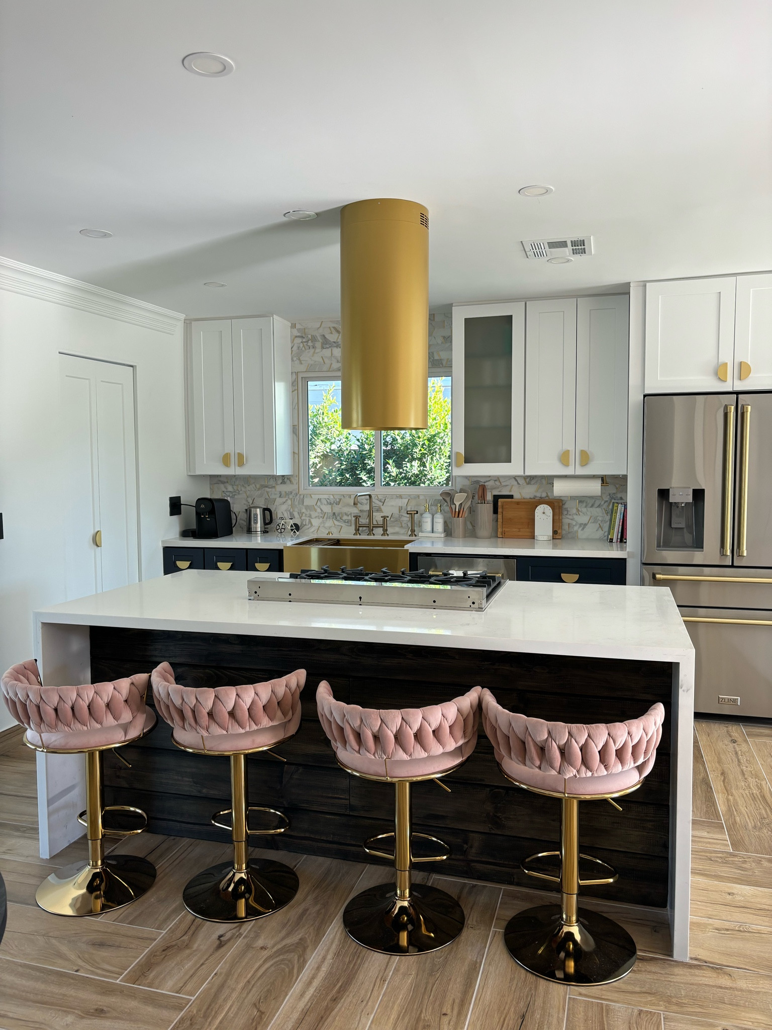 Velvet counter stools,  chairs, a steal for $65 each, comes in 12 colors, bar stools, Amazon home, Amazon bar stools 

#LTKfindsunder50 #LTKstyletip #LTKhome