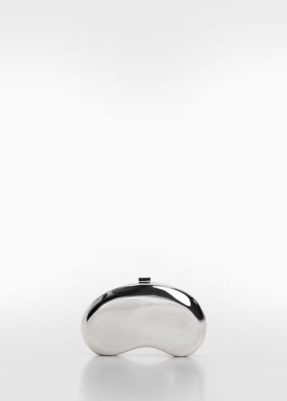 Metallic clutch bag -  Women | Mango United Kingdom | MANGO (UK)