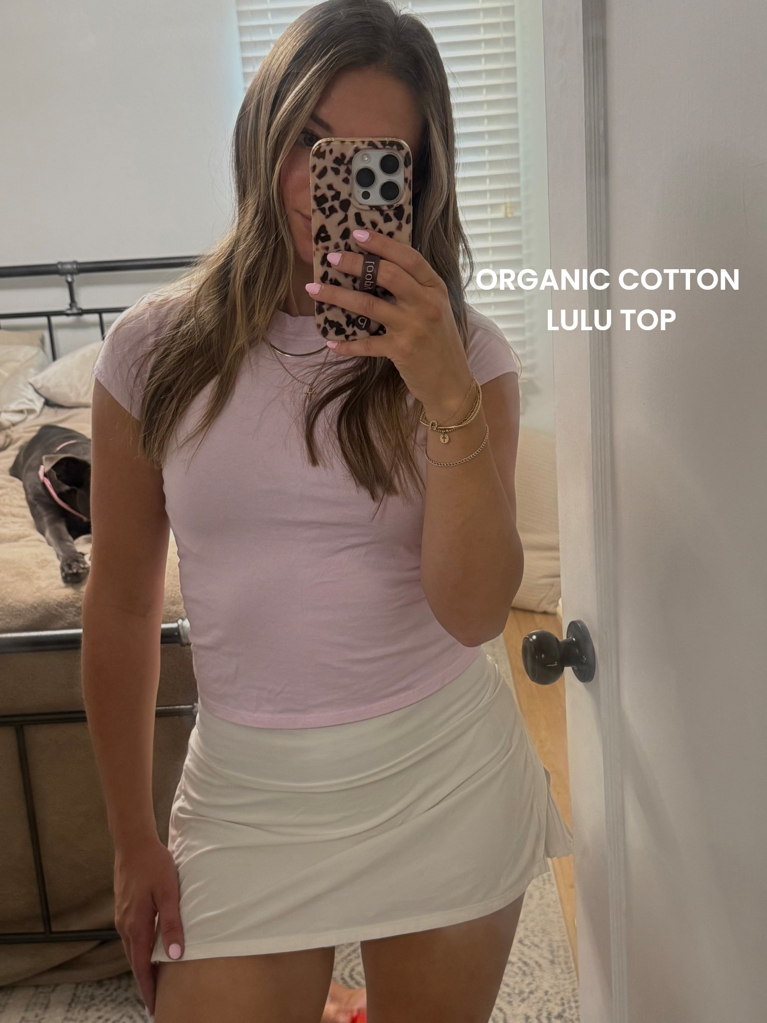 This organic cotton baby tee from Lulu is TO DIE FOR… the perfect length, fit and is so cute😍 

#LTKPetite #LTKActive #LTKStyleTip