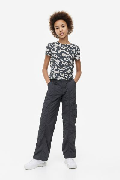 Wide-leg Cargo Pants | H&M (US + CA)
