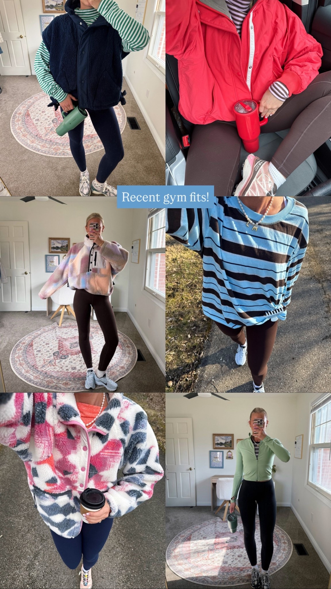 Outfits I’ve been wearing to the gym 🍉🫐💐

#LTKfitnessgoals #LTKActive #LTKootd