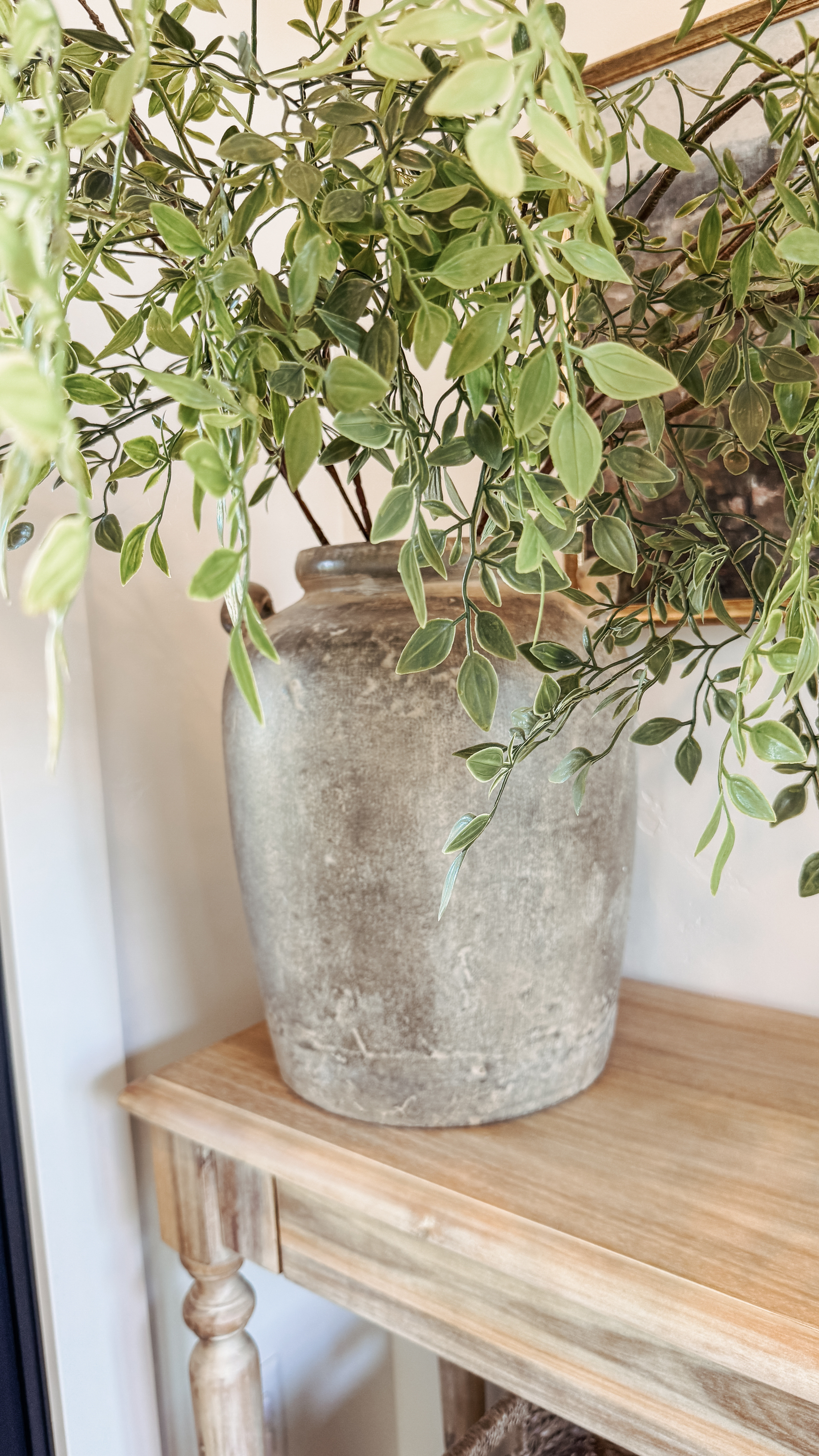 This new vase is HUGE and super heavy — incredible price for something that is so high quality. Added in some old green stems and 🤌🏼 I’ve linked this plus a bunch of other vase & stem combos I’m using throughout our house!

#LTKSaleAlert #LTKHome #LTKFindsUnder100