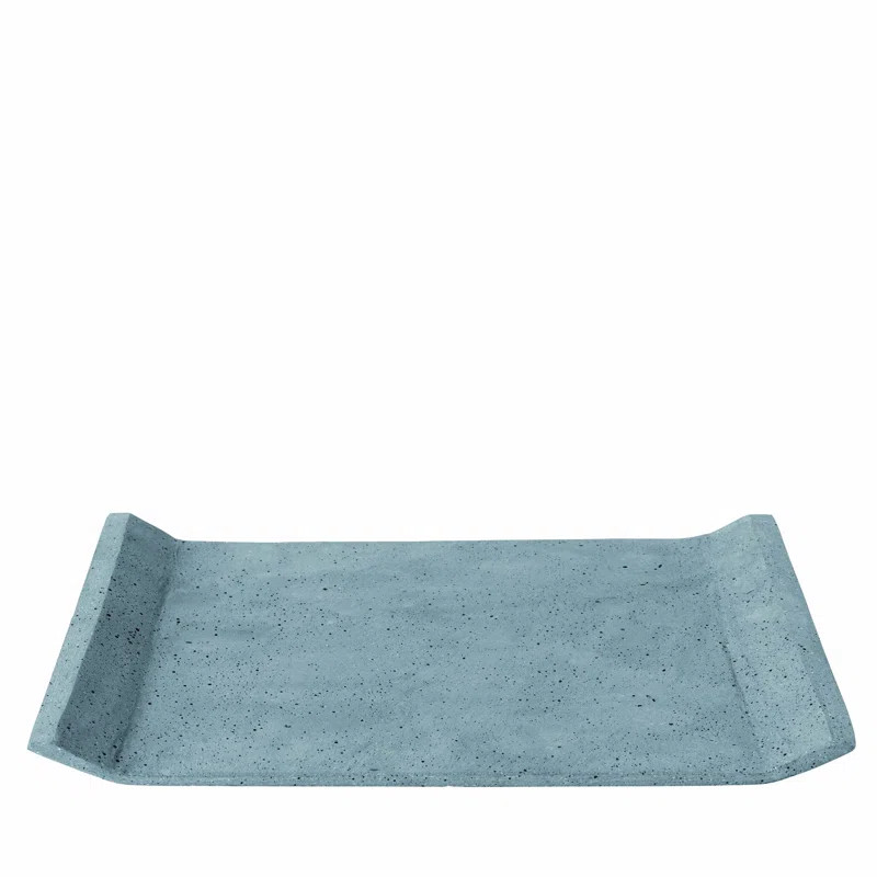 Stoneware Ottoman/Coffee Table Decorative Tray | Wayfair North America