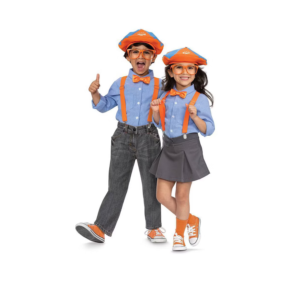 Moonbug Kids' Blippi Halloween Costume Accessory Kit One Size Fits Most: Includes Hat & Glasses | Target