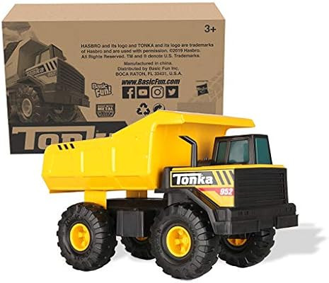 Tonka - Steel Classics Mighty Dump Truck FFP | Amazon (US)