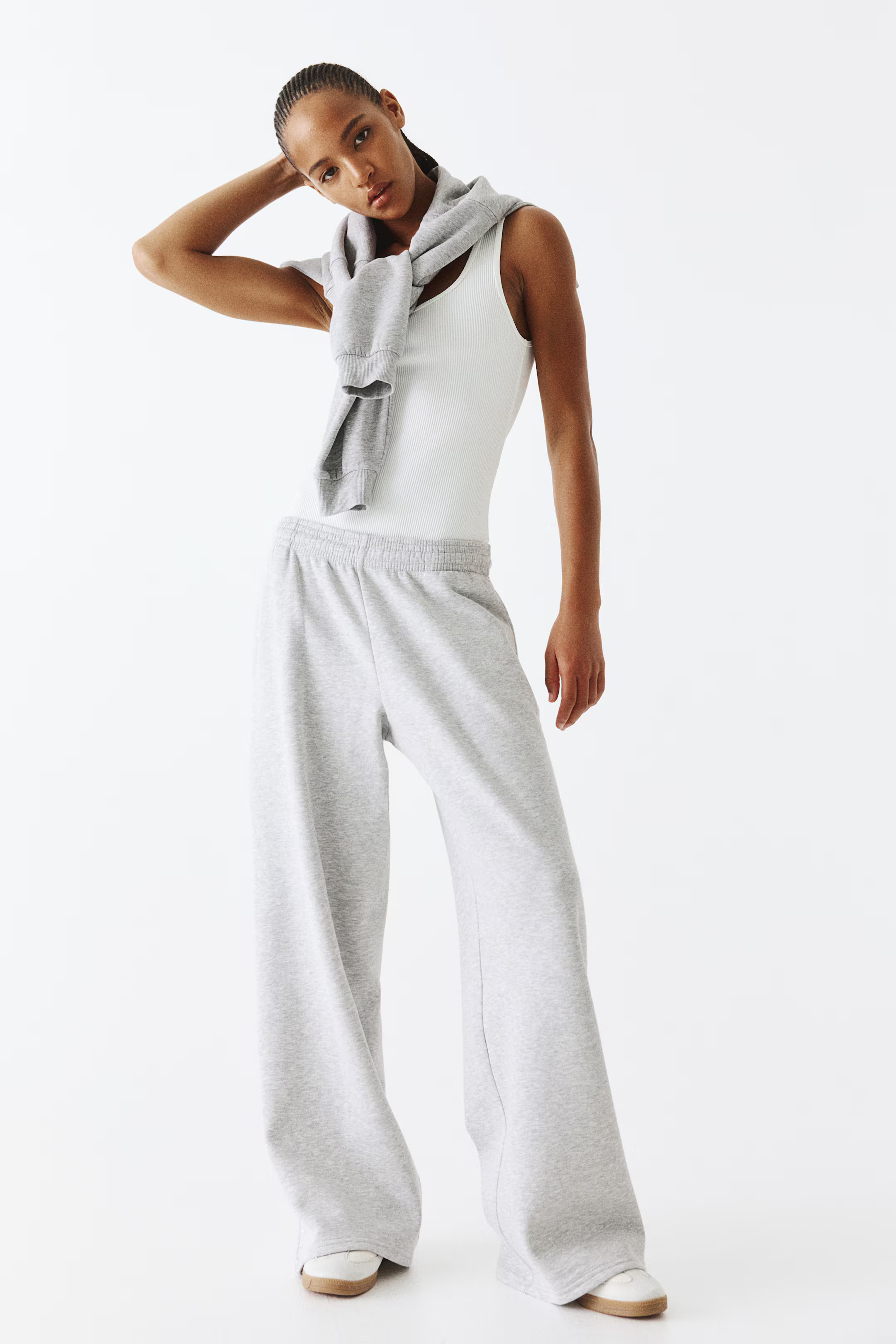 Wide-Leg Joggers | H&M (US + CA)