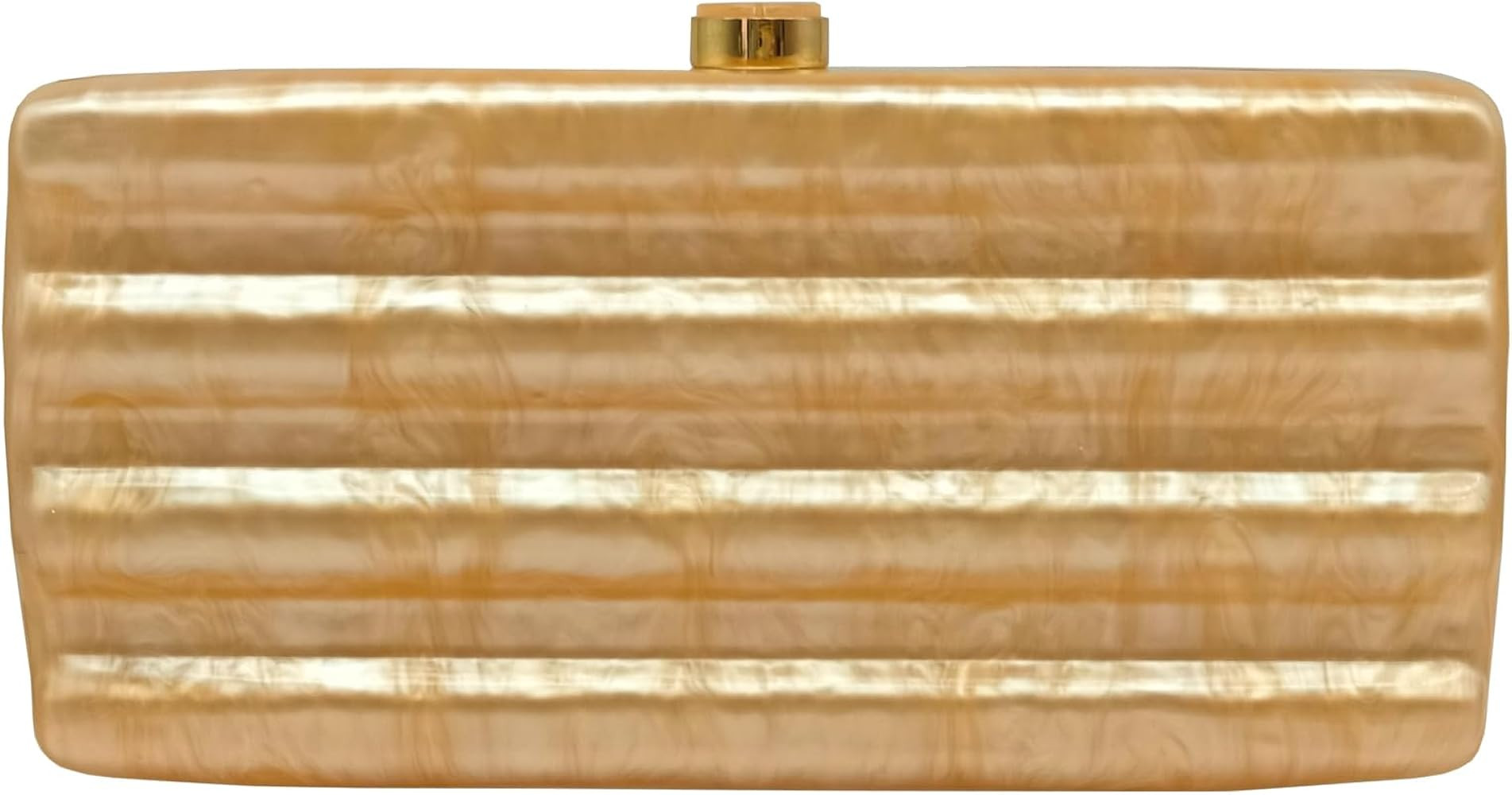 Women Acrylic Clutch Purse Marbled Evening Shoulder Bag for Wedding Cocktail Party Prom | Amazon (US)