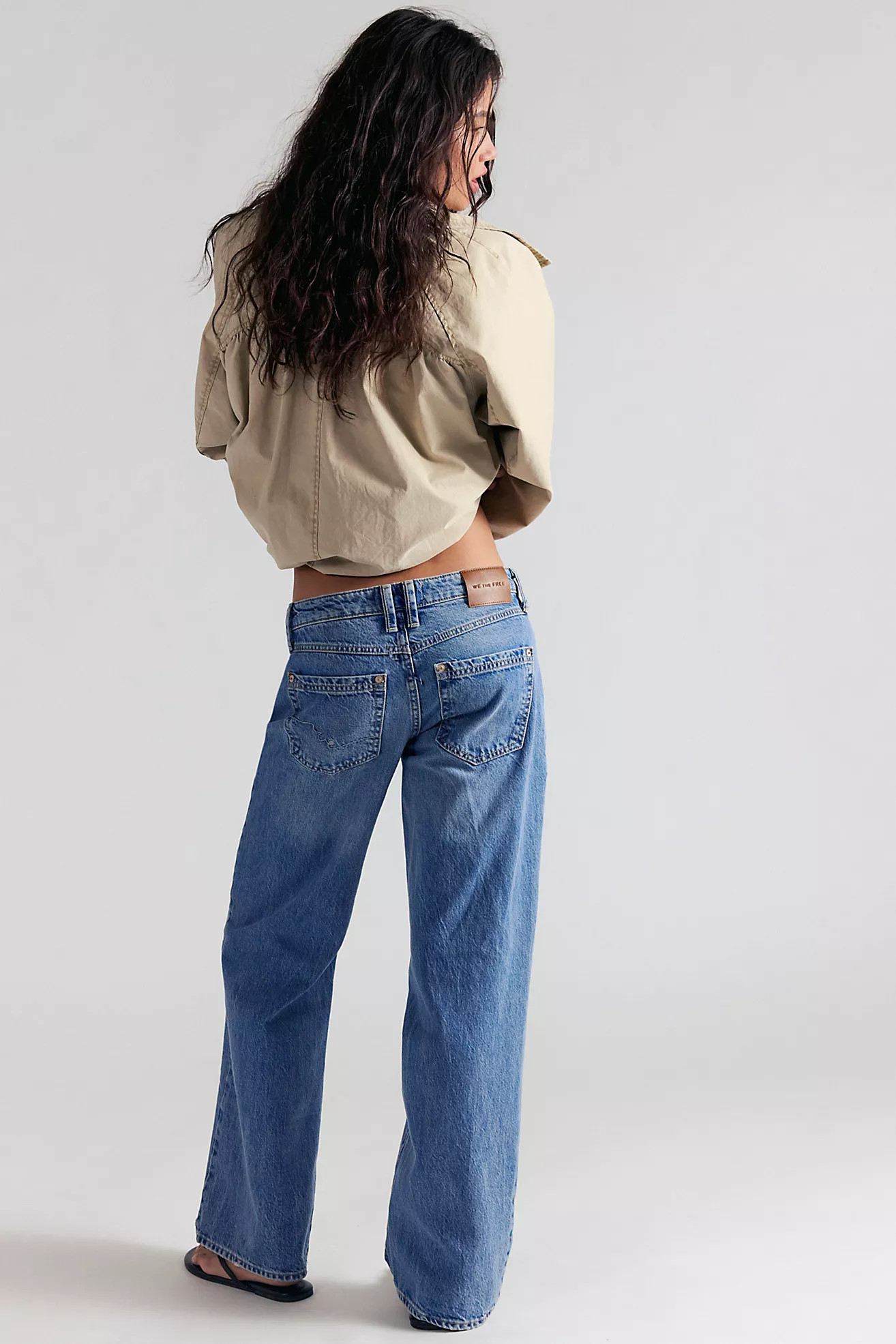 We The Free Tennessee Low-Rise Boyfriend Jeans | Free People (Global - UK&FR Excluded)
