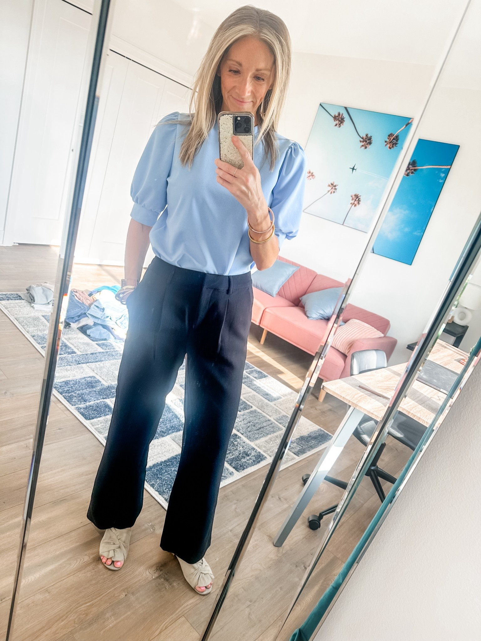 Quick work outfit FTW! 

#LTKMidsize #LTKOver40 #LTKWorkwear