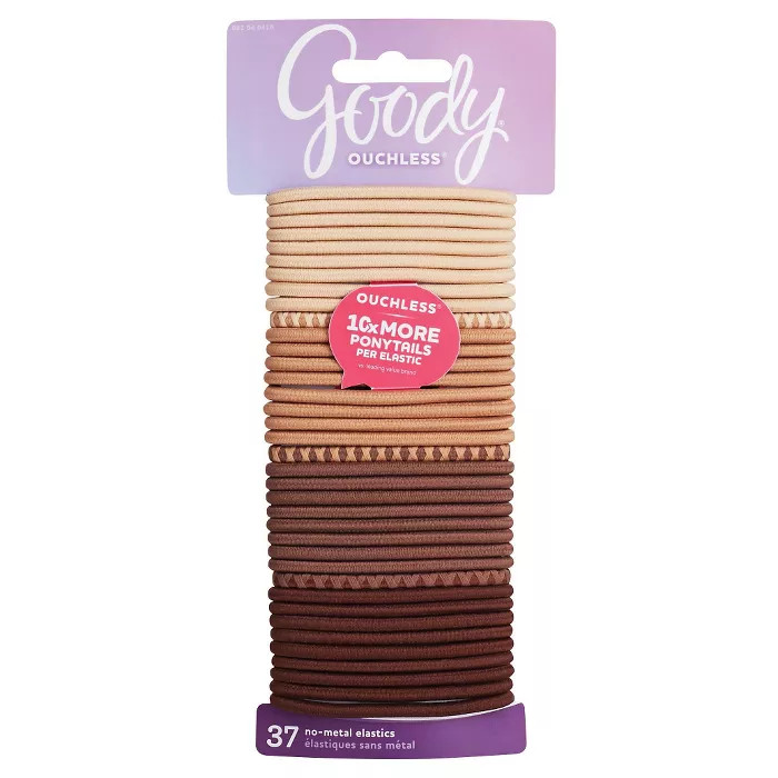 Goody Ouchless  Elastic Hair Ties - 4mm - 37ct | Target