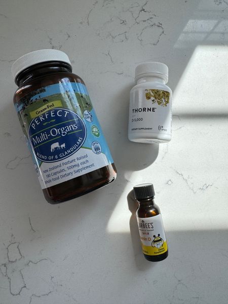 Current mama & baby supplements 