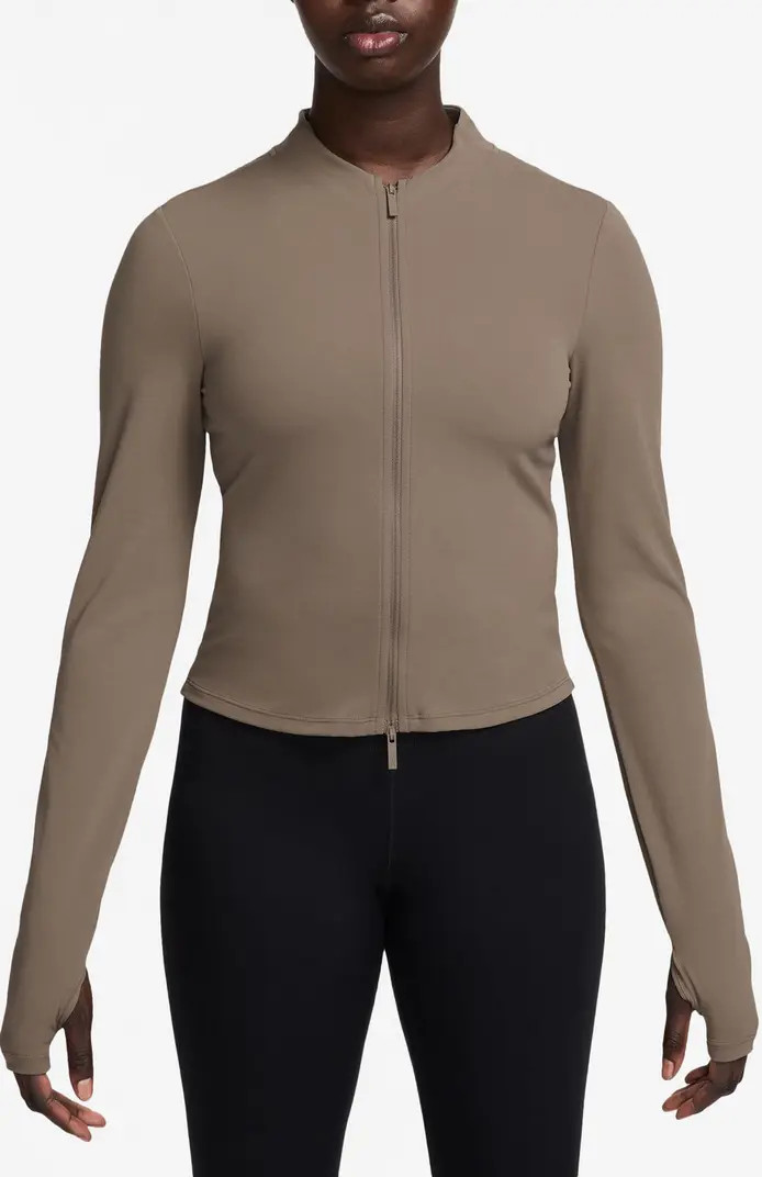 Zenvy Dri-FIT Long-Sleeve Full Zip Top | Nordstrom
