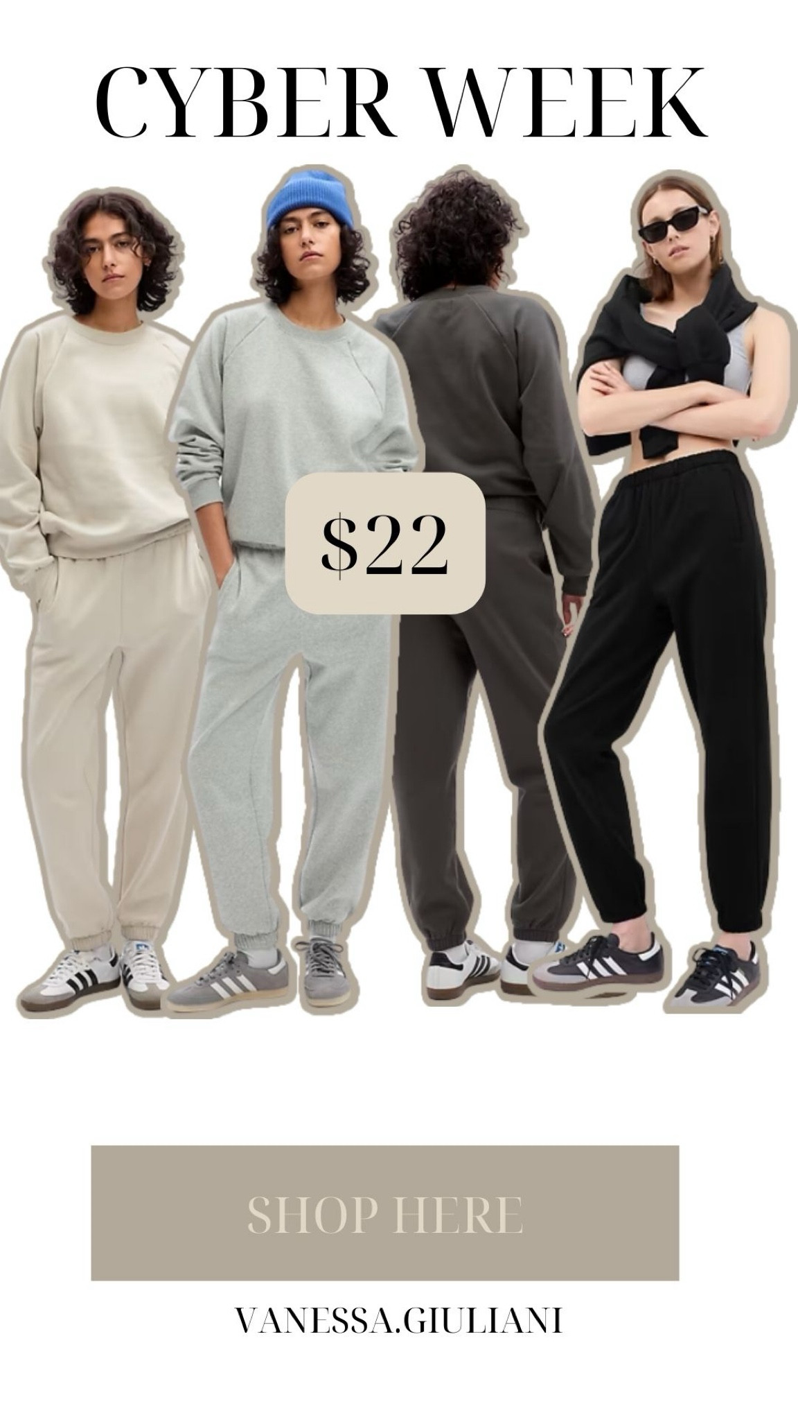 These best fitting joggers are coming down to $22 today! 

#LTKCyberWeek