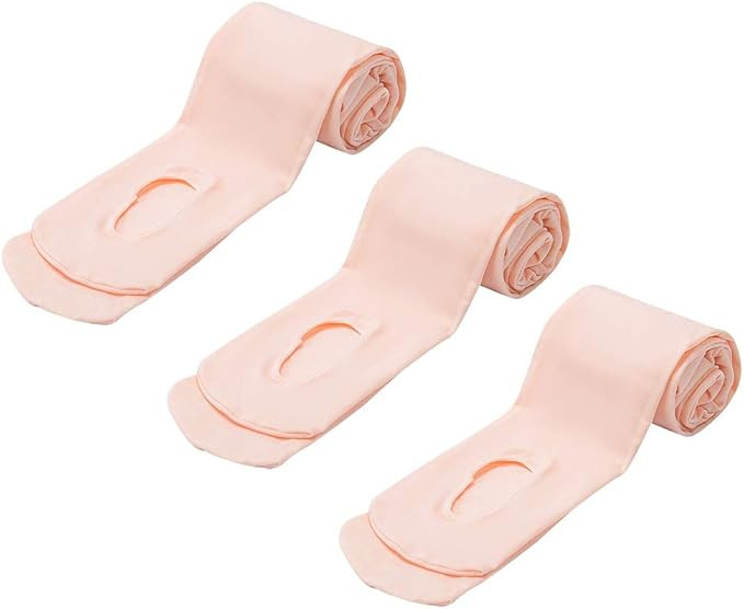MANZI 3 Pairs Women's Girls' Basic Convertible Transition Ballet Dance Tights 40-Denier | Amazon (US)