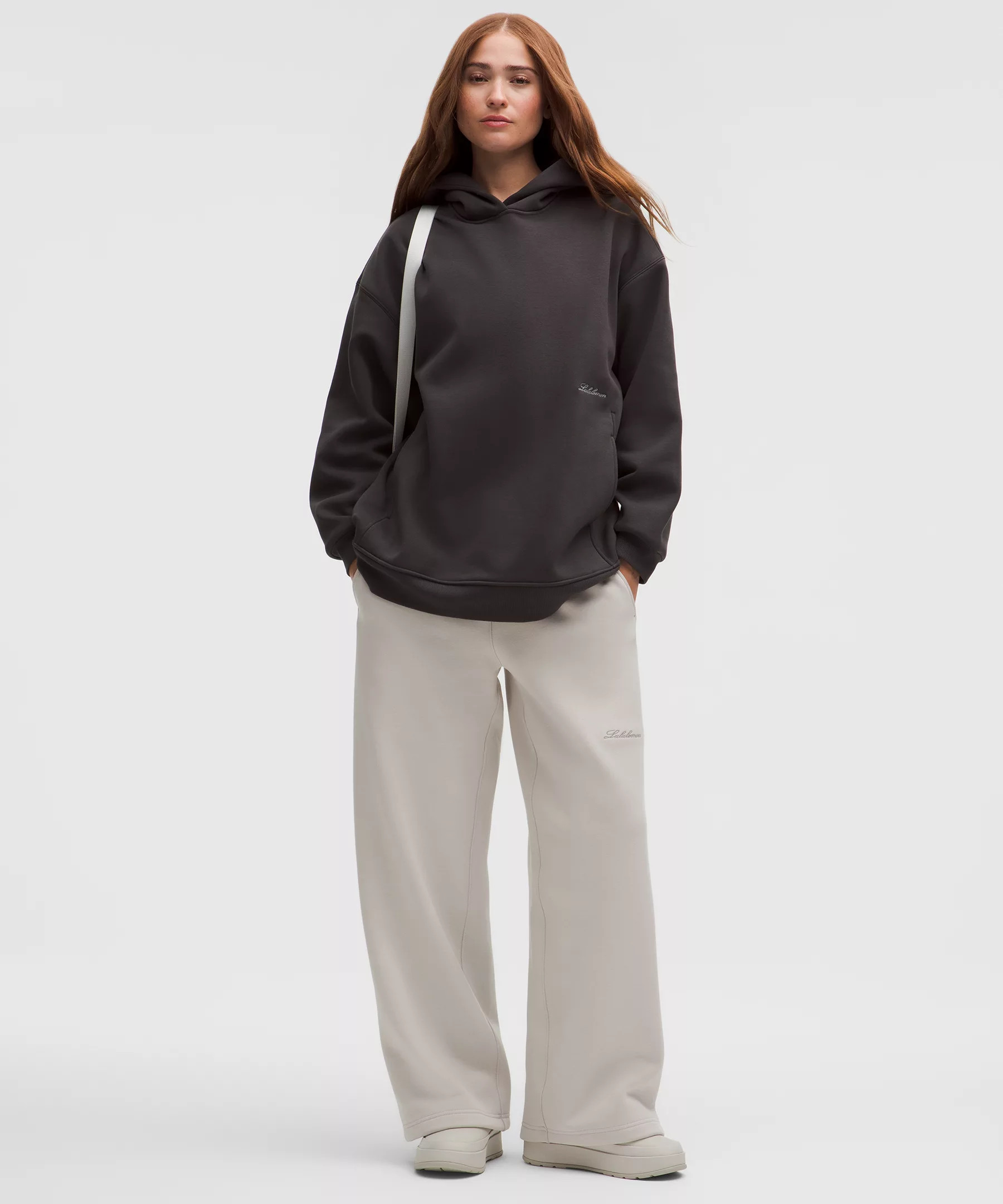 Women's Big Cozy Ultra-Oversized Wide-Leg Pant | Lululemon (US)