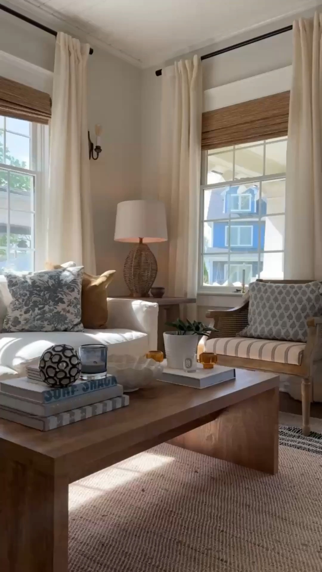 My coffee table and striped chair are on sale at Wayfair right now!! My chair is 18% off and the coffee table is a crazy 24% off for only $143. Also linked other details of my living room ✨

#LTKHome