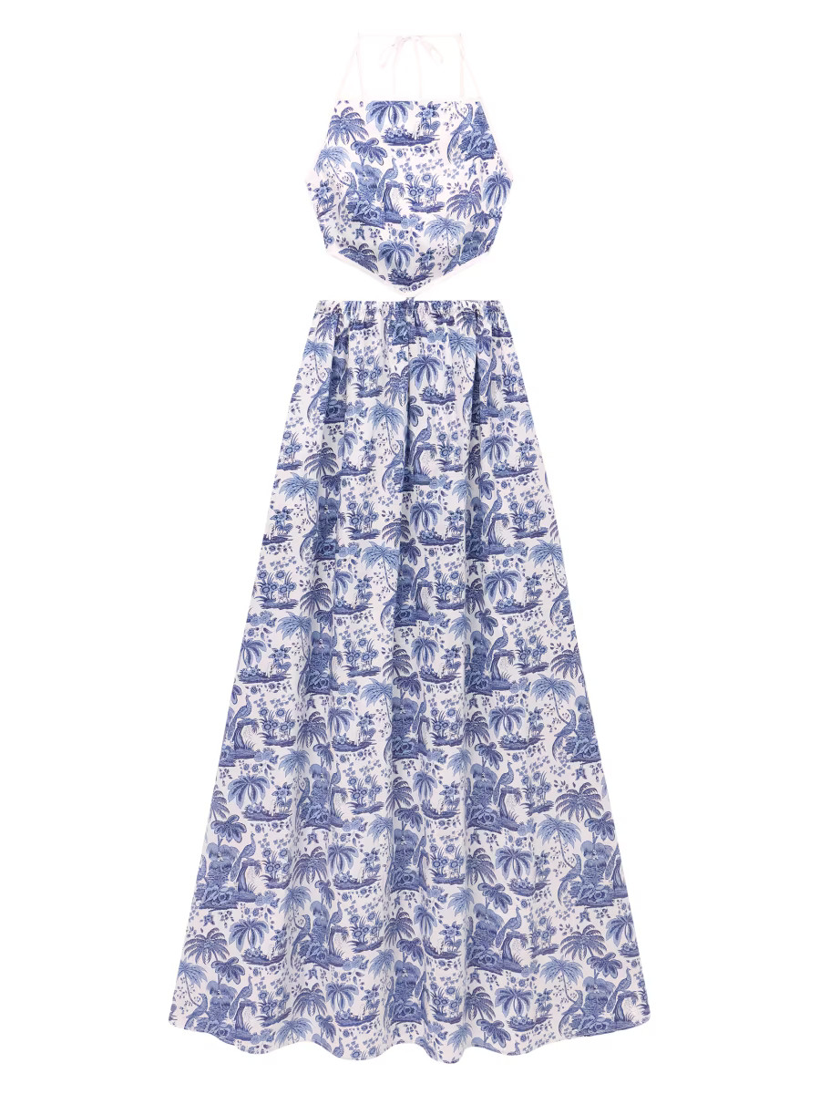 Myla Tropical Cut Out Maxi Dress | Saks Fifth Avenue