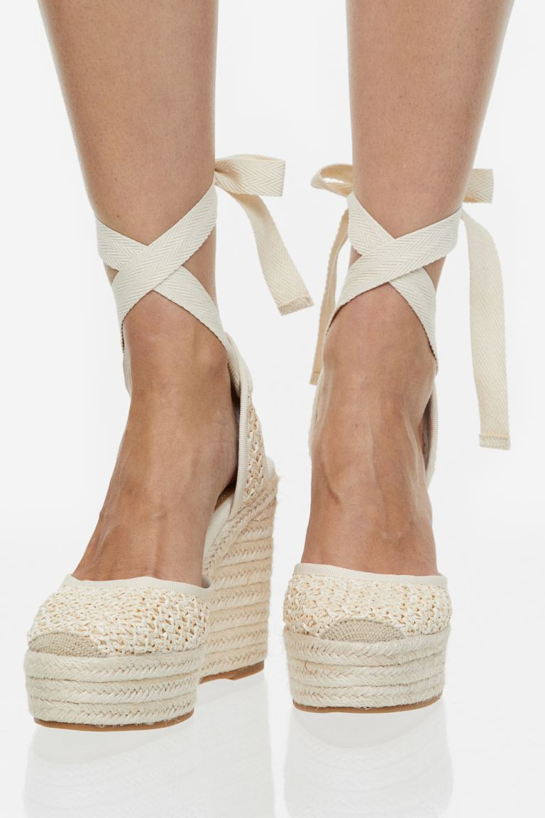 Wedge-heel Espadrilles | H&M (US + CA)