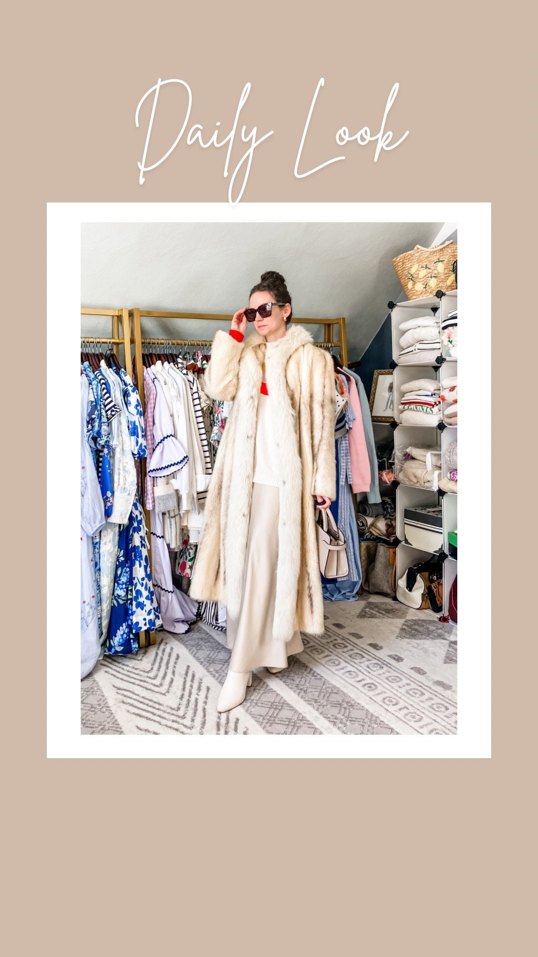 A neutral winter to spring look!

#LTKmomlife #LTKgrwm #LTKootd