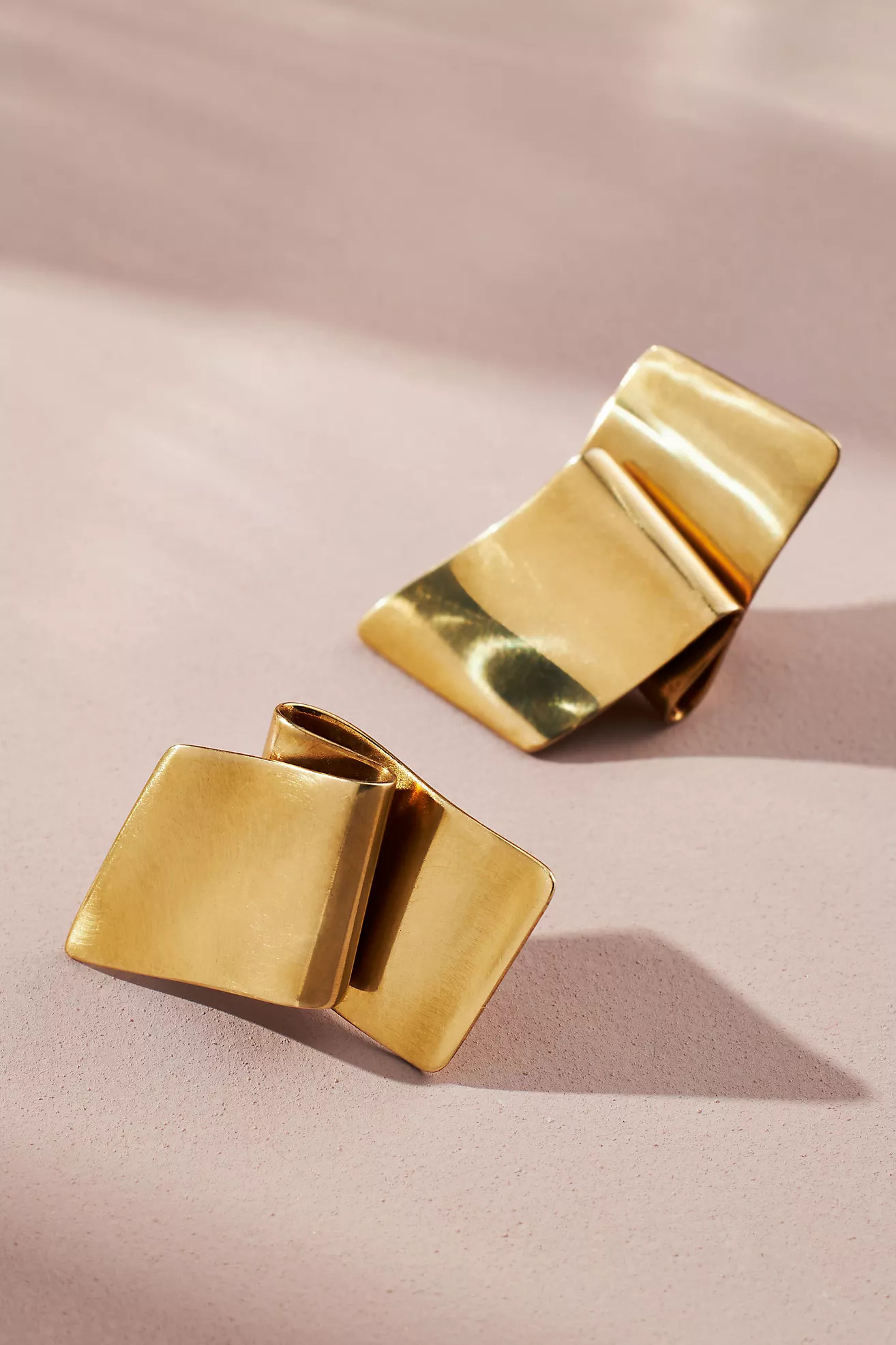 Castlecliff Fold Earrings | Anthropologie (US)