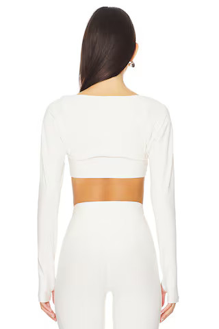 YEAR OF OURS Stretch Shrug in Ivory from Revolve.com | Revolve Clothing (Global)