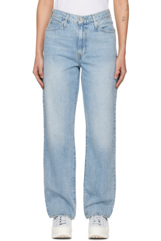 Levi's - Blue 94 Baggy Jeans | SSENSE