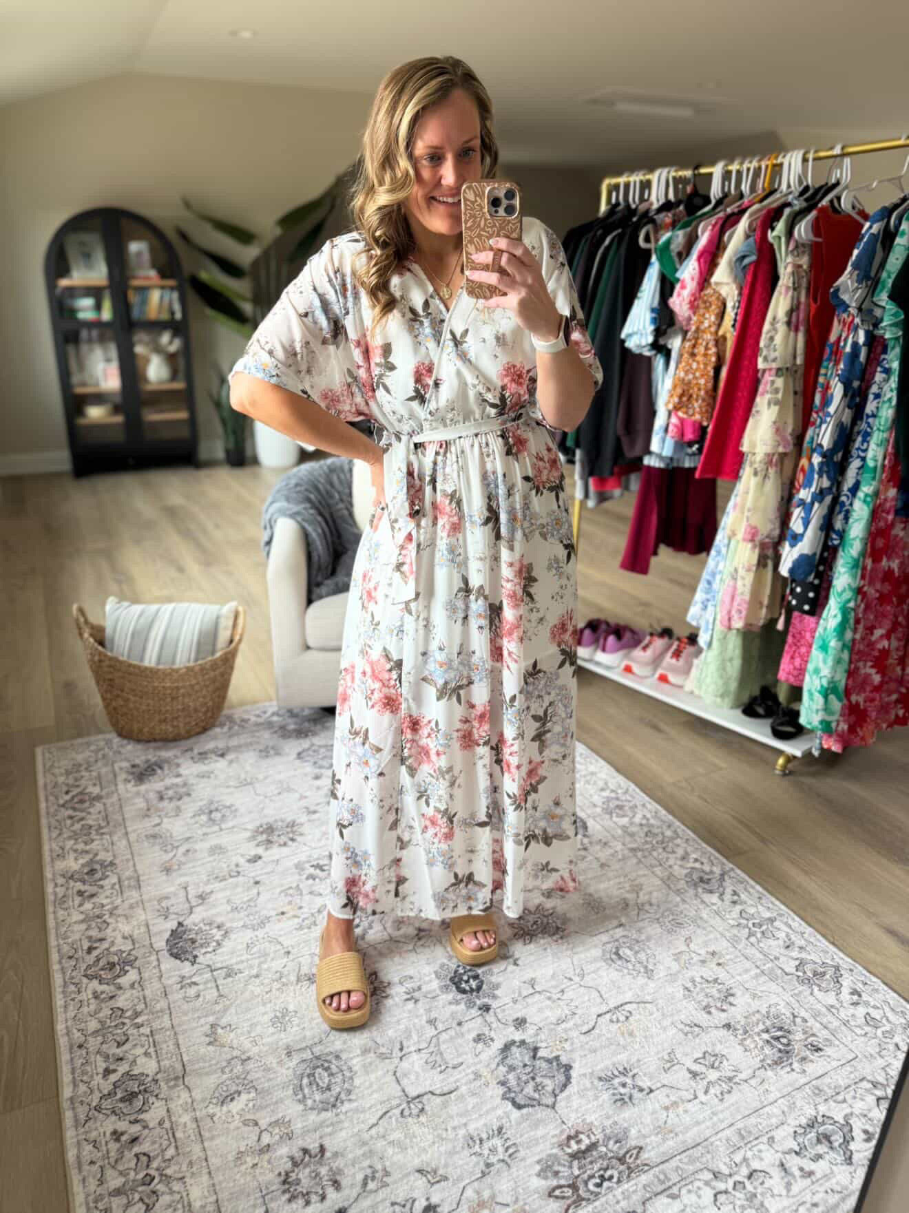 Floral maxi dress 

cute spring dress

spring fashion  casual outfit  trendy fashion  mom outfit  sandals  Amazon Fashion  midi dress  spring outfit

#LTKootd #LTKgrwm #LTKmomlife